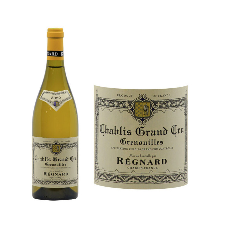 Chablis Grand Cru Grenouilles
