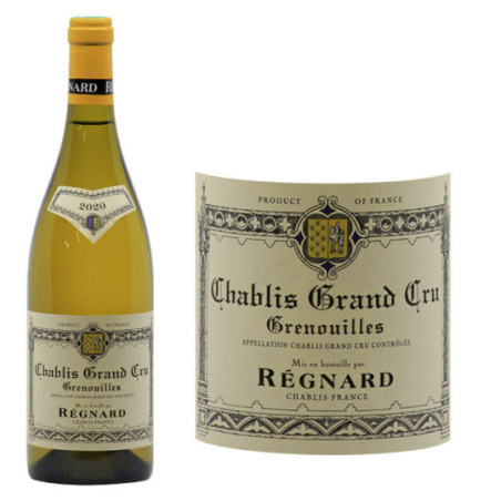 Chablis Grand Cru Grenouilles