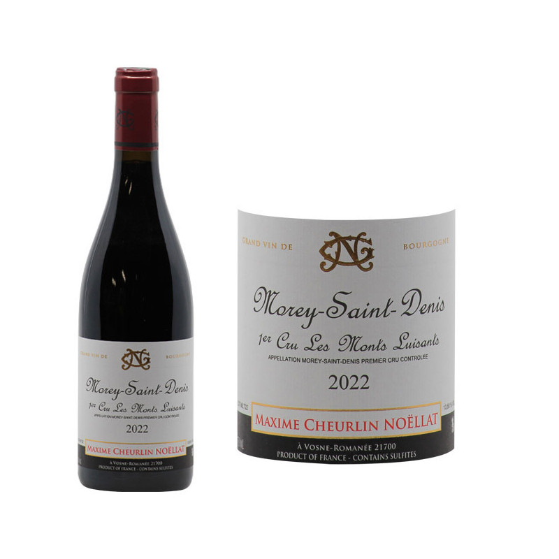 Morey-Saint-Denis 1er Cru Rouge Monts Luisants