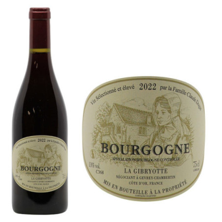 Bourgogne Pinot Noir