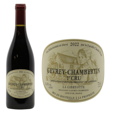 Gevrey-Chambertin 1er Cru