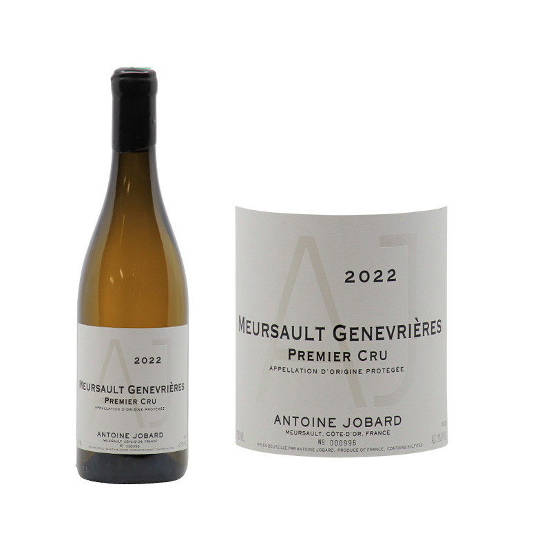 Meursault 1er Cru Genevrières