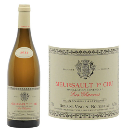 Meursault 1er Cru Charmes