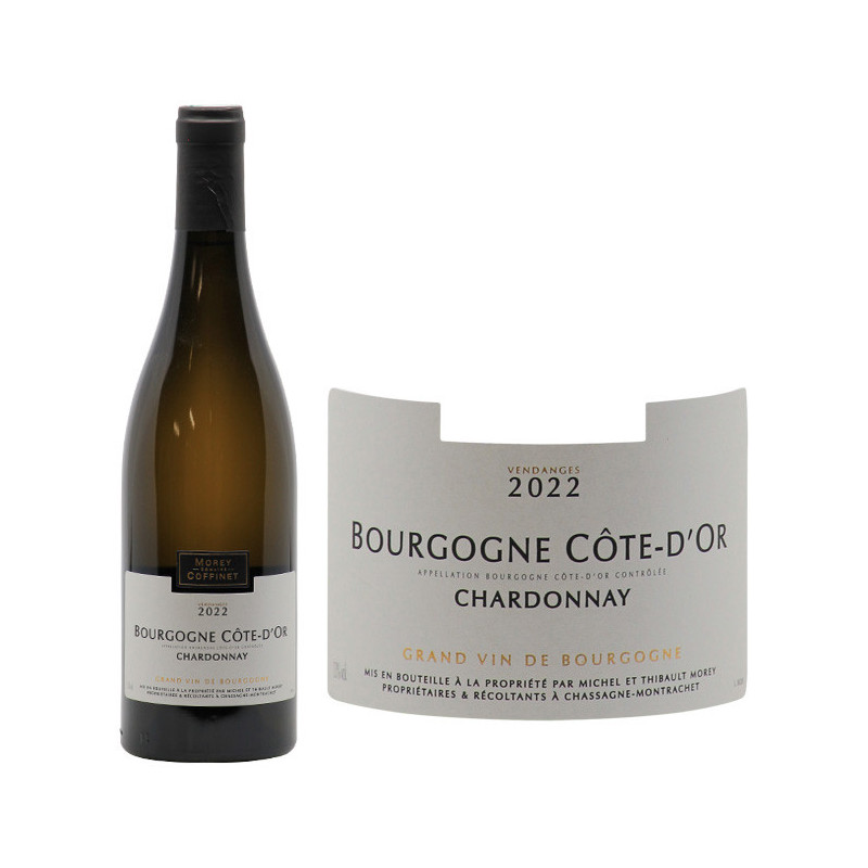 Bourgogne Côte d'Or Chardonnay