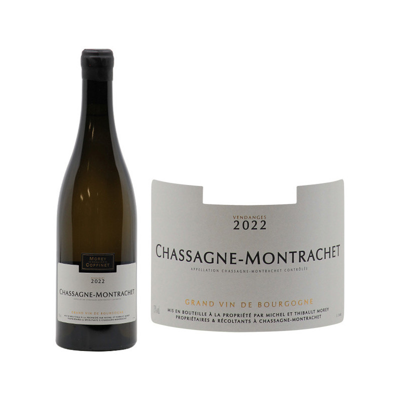Chassagne-Montrachet Blanc