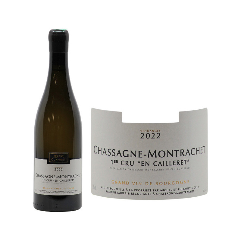 Chassagne-Montrachet 1er Cru En Cailleret