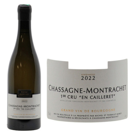 Chassagne-Montrachet 1er Cru En Cailleret