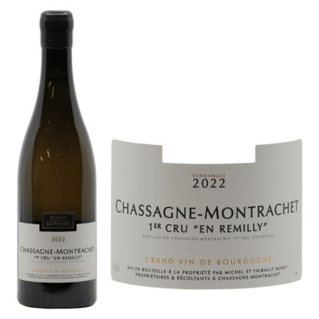 Chassagne-Montrachet 1er Cru En Remilly