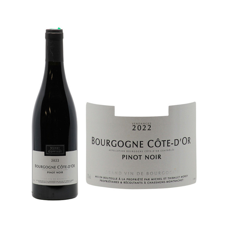 Bourgogne Côte d'Or Pinot Noir