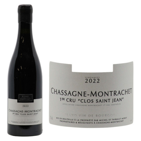 Chassagne-Montrachet 1er Cru Rouge Clos Saint-Jean