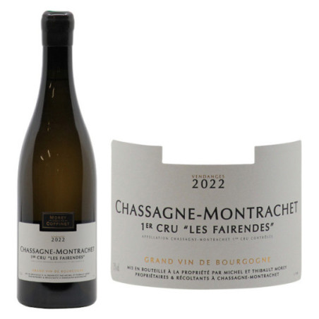 Chassagne-Montrachet 1er Cru Morgeot Fairendes