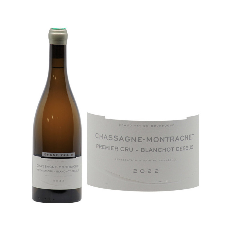 Chassagne-Montrachet 1er Cru Blanc Blanchot-Dessus