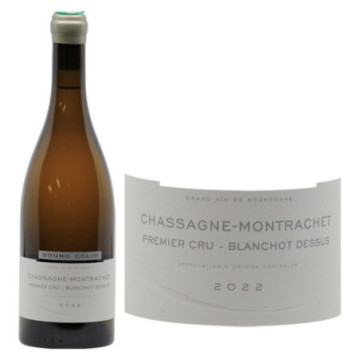 Chassagne-Montrachet 1er Cru Blanc Blanchot-Dessus