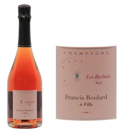 Francis Boulard Les Rachais Rosé Extra-Brut