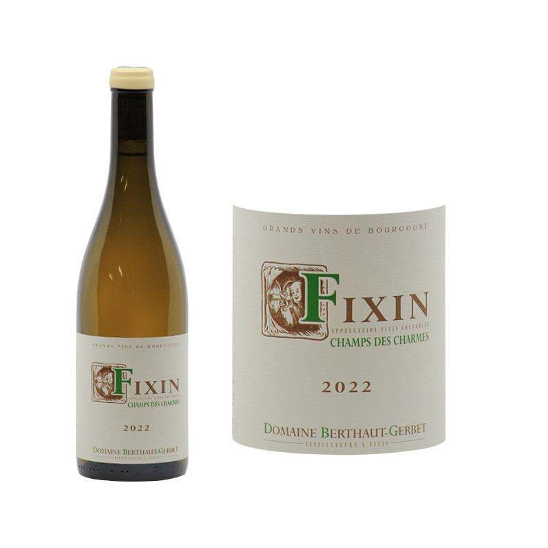 Fixin Blanc Les Champs des Charmes