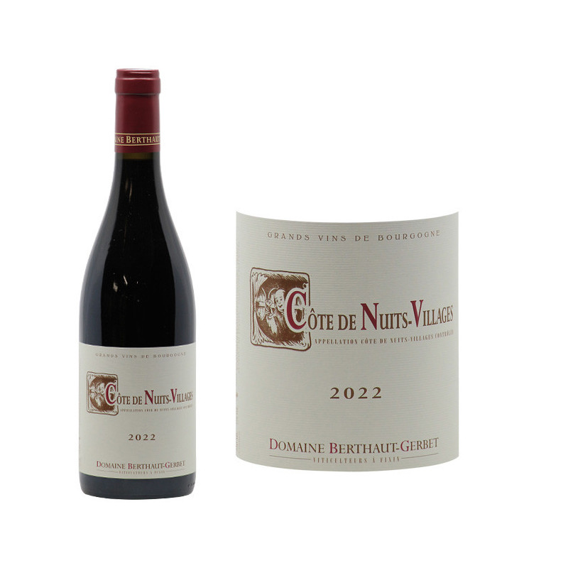 Côte de Nuits-Villages