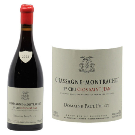 Chassagne-Montrachet 1er Cru Rouge Clos Saint-Jean