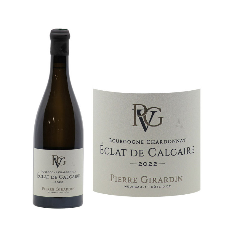 Bourgogne Chardonnay "Eclat de Calcaire"