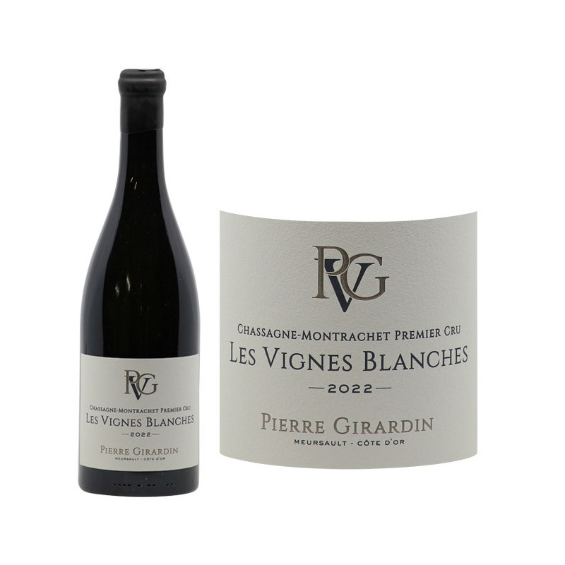 Chassagne-Montrachet 1er Cru Blanc Morgeot Vigne Blanche