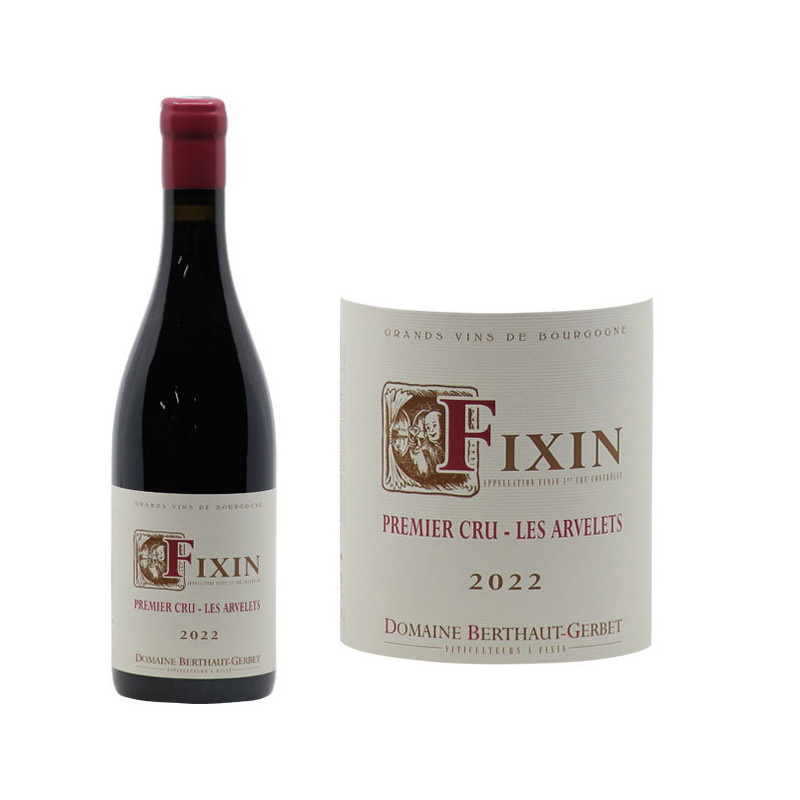 Fixin 1er Cru Les Arvelets