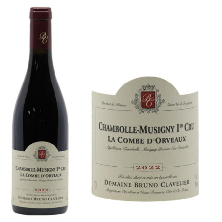 Chambolle-Musigny 1er Cru La Combe d'Orveau