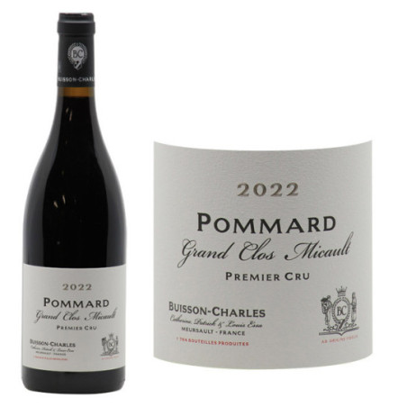 Pommard 1er Cru Grand Clos Micault