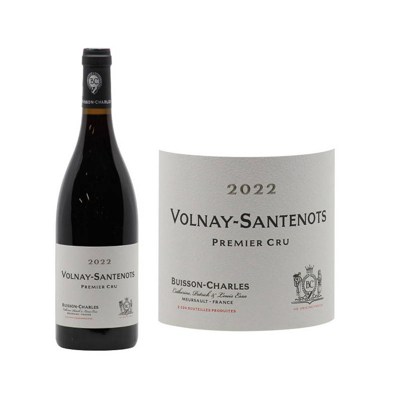 photo Volnay 1er Cru Santenots