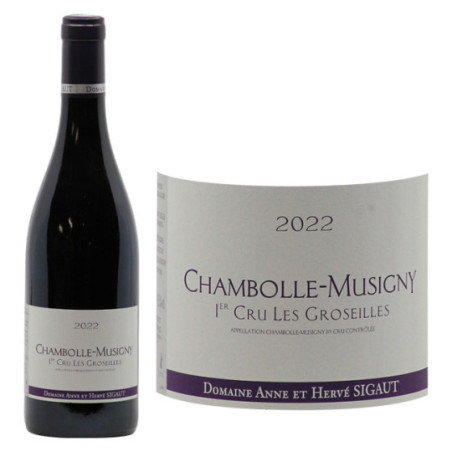 Chambolle-Musigny 1er Cru Les Groseilles