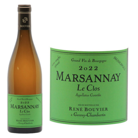 Marsannay Blanc Le Clos 'Monopole' Sans Soufre