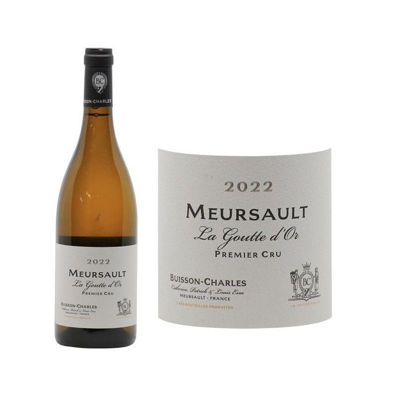 Meursault 1er Cru Les Gouttes d'Or