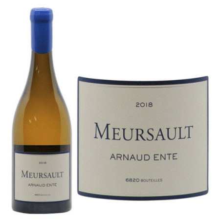 Meursault Blanc 2018 - Arnaud Ente - Côte de Beaune - Vin Blanc