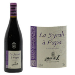 Vin de France Syrah "La...