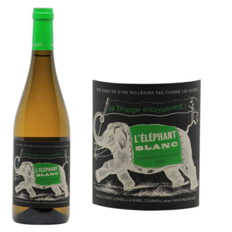 Vin de France Blanc "L'Eléphant Blanc"