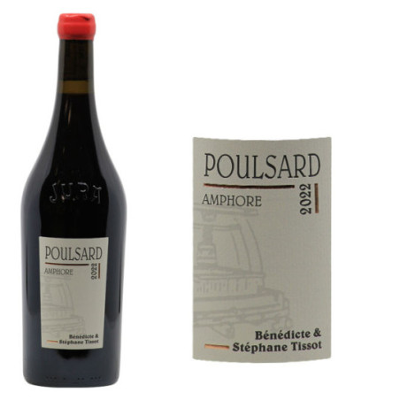 Arbois Poulsard "Amphore" Sans Soufre