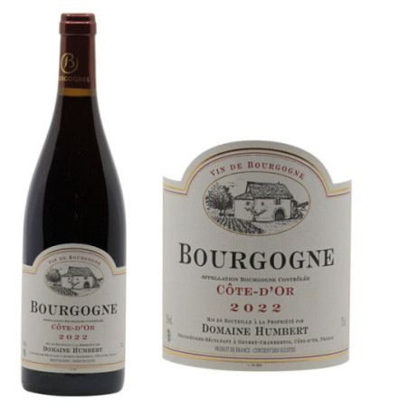 Bourgogne Côte d'Or Pinot Noir