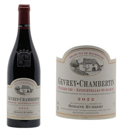 Gevrey-Chambertin 1er Cru Estournelles Saint-Jacques