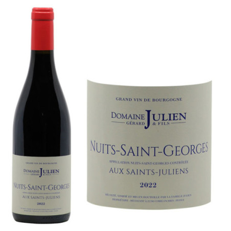 Nuits-Saint-Georges Aux Saints-Juliens