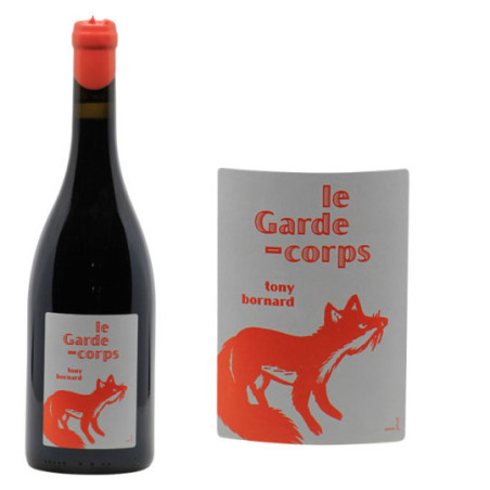 Vin de France Trousseau "Le Garde Corps"