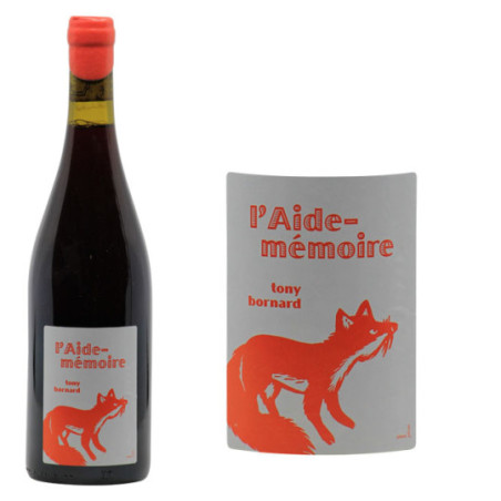 Vin de France Pinot Noir "L'Aide Mémoire"