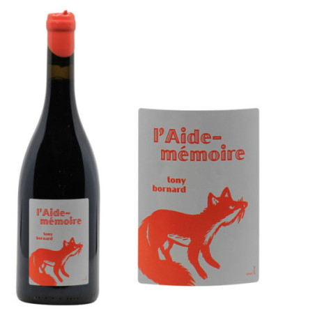 Vin de France Pinot Noir "L'Aide Mémoire"