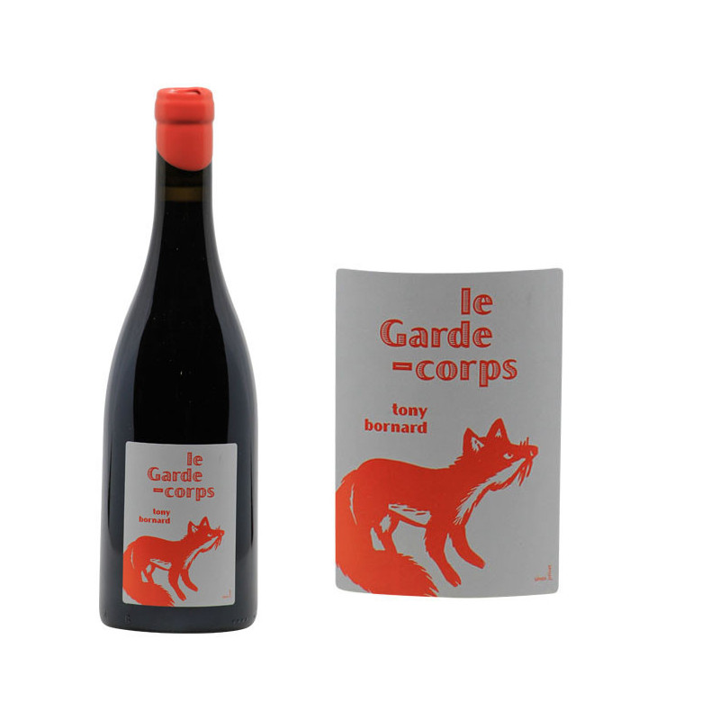 Vin de France Trousseau "Le Garde Corps"