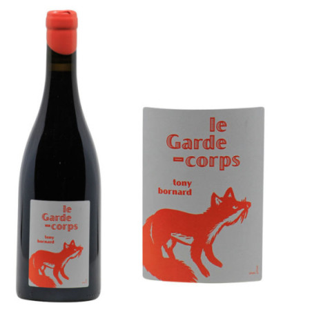 Vin de France Trousseau "Le Garde Corps"