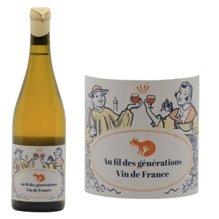 Vin de France Chardonnay "Au Fil des Générations"