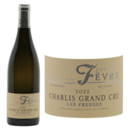 Chablis Grand Cru Les Preuses