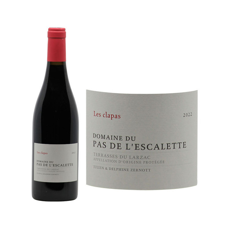 Languedoc Terrasses du Larzac "Les Clapas"