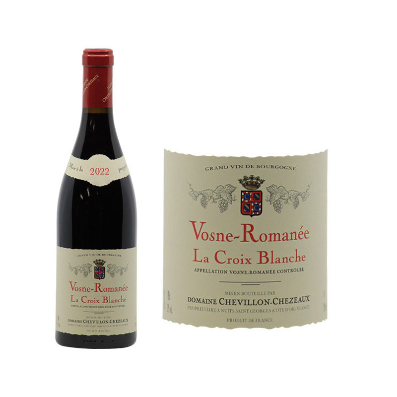 Vosne-Romanée La Croix Blanche 2022 - Domaine Chevillon-Chezeaux