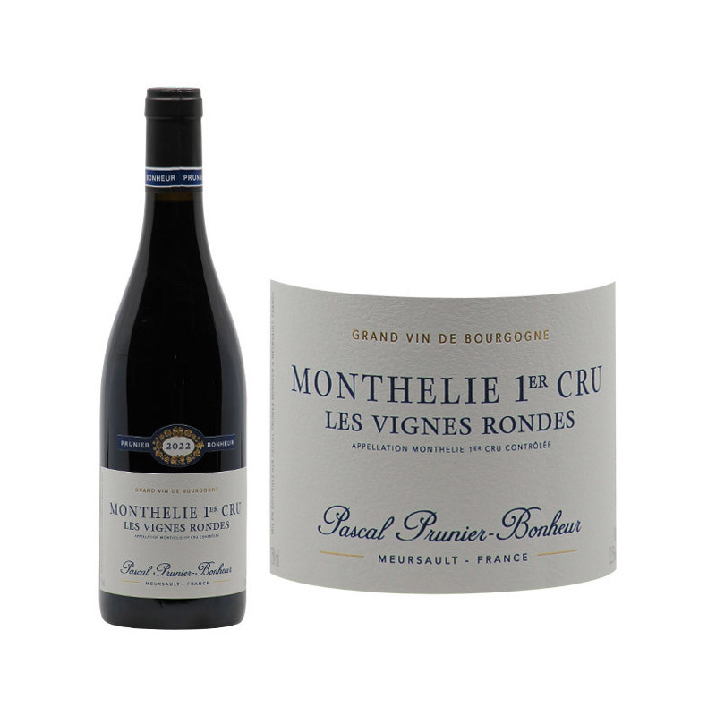 Monthélie 1er Cru Les Vignes Rondes