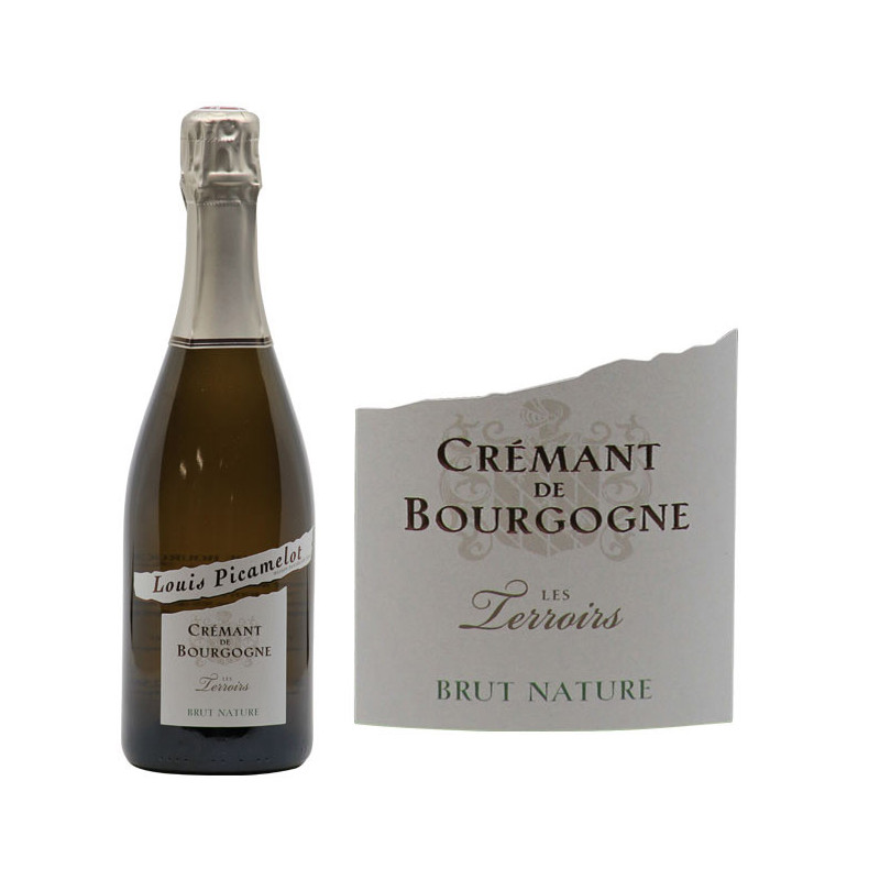 Crémant de Bourgogne "Les Reipes" Blanc de Blancs Extra Brut