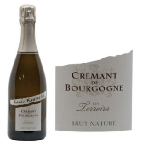 Crémant de Bourgogne "Les Reipes" Blanc de Blancs Extra Brut