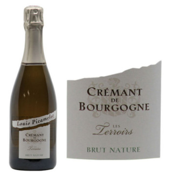 Crémant de Bourgogne "Les Reipes" Blanc de Blancs Extra Brut
